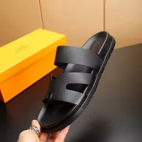 Cheap Hermes Slippers For Men #1331186 Replica Wholesale [$68.00 USD] [ITEM#1331186] on Replica Hermes Slippers