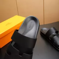 Cheap Hermes Slippers For Men #1331186 Replica Wholesale [$68.00 USD] [ITEM#1331186] on Replica Hermes Slippers