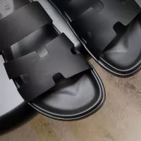 Cheap Hermes Slippers For Men #1331186 Replica Wholesale [$68.00 USD] [ITEM#1331186] on Replica Hermes Slippers