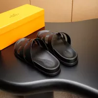 Cheap Hermes Slippers For Men #1331186 Replica Wholesale [$68.00 USD] [ITEM#1331186] on Replica Hermes Slippers