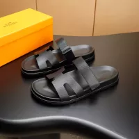 Cheap Hermes Slippers For Men #1331188 Replica Wholesale [$68.00 USD] [ITEM#1331188] on Replica Hermes Slippers