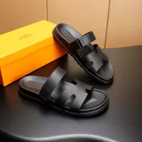 Cheap Hermes Slippers For Men #1331188 Replica Wholesale [$68.00 USD] [ITEM#1331188] on Replica Hermes Slippers