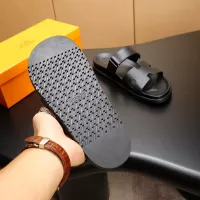 Cheap Hermes Slippers For Men #1331188 Replica Wholesale [$68.00 USD] [ITEM#1331188] on Replica Hermes Slippers