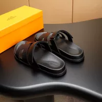 Cheap Hermes Slippers For Men #1331188 Replica Wholesale [$68.00 USD] [ITEM#1331188] on Replica Hermes Slippers