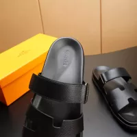 Cheap Hermes Slippers For Men #1331188 Replica Wholesale [$68.00 USD] [ITEM#1331188] on Replica Hermes Slippers