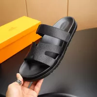 Cheap Hermes Slippers For Men #1331188 Replica Wholesale [$68.00 USD] [ITEM#1331188] on Replica Hermes Slippers