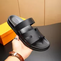 Cheap Hermes Slippers For Men #1331188 Replica Wholesale [$68.00 USD] [ITEM#1331188] on Replica Hermes Slippers