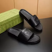 Cheap Gucci Slippers For Men #1331190 Replica Wholesale [$68.00 USD] [ITEM#1331190] on Replica Gucci Slippers