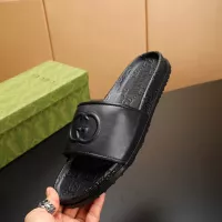 Cheap Gucci Slippers For Men #1331190 Replica Wholesale [$68.00 USD] [ITEM#1331190] on Replica Gucci Slippers