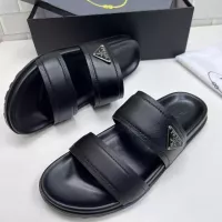 Cheap Prada Slippers For Men #1331198 Replica Wholesale [$68.00 USD] [ITEM#1331198] on Replica Prada Slippers