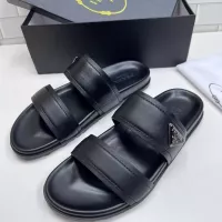 Cheap Prada Slippers For Men #1331198 Replica Wholesale [$68.00 USD] [ITEM#1331198] on Replica Prada Slippers
