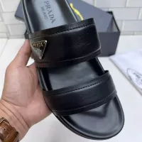Cheap Prada Slippers For Men #1331198 Replica Wholesale [$68.00 USD] [ITEM#1331198] on Replica Prada Slippers