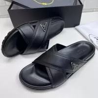 Cheap Prada Slippers For Men #1331199 Replica Wholesale [$68.00 USD] [ITEM#1331199] on Replica Prada Slippers