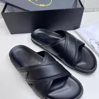 Cheap Prada Slippers For Men #1331199 Replica Wholesale [$68.00 USD] [ITEM#1331199] on Replica Prada Slippers
