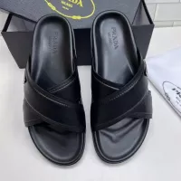 Cheap Prada Slippers For Men #1331199 Replica Wholesale [$68.00 USD] [ITEM#1331199] on Replica Prada Slippers