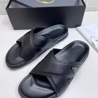 Cheap Prada Slippers For Men #1331199 Replica Wholesale [$68.00 USD] [ITEM#1331199] on Replica Prada Slippers