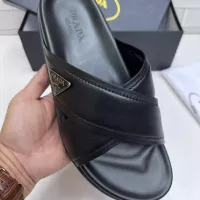 Cheap Prada Slippers For Men #1331199 Replica Wholesale [$68.00 USD] [ITEM#1331199] on Replica Prada Slippers