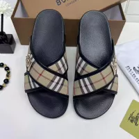 Cheap Burberry Slippers For Men #1331201 Replica Wholesale [$68.00 USD] [ITEM#1331201] on Replica Burberry Slippers