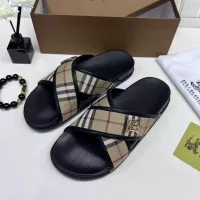 Cheap Burberry Slippers For Men #1331201 Replica Wholesale [$68.00 USD] [ITEM#1331201] on Replica Burberry Slippers