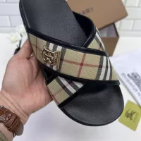 Cheap Burberry Slippers For Men #1331201 Replica Wholesale [$68.00 USD] [ITEM#1331201] on Replica Burberry Slippers