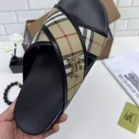 Cheap Burberry Slippers For Men #1331201 Replica Wholesale [$68.00 USD] [ITEM#1331201] on Replica Burberry Slippers