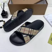 Cheap Burberry Slippers For Men #1331201 Replica Wholesale [$68.00 USD] [ITEM#1331201] on Replica Burberry Slippers