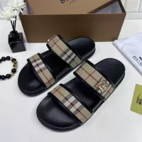 Cheap Burberry Slippers For Men #1331202 Replica Wholesale [$68.00 USD] [ITEM#1331202] on Replica Burberry Slippers