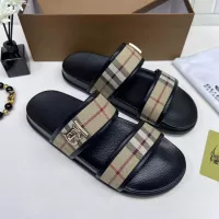 Cheap Burberry Slippers For Men #1331202 Replica Wholesale [$68.00 USD] [ITEM#1331202] on Replica Burberry Slippers