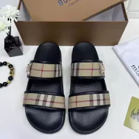 Cheap Burberry Slippers For Men #1331202 Replica Wholesale [$68.00 USD] [ITEM#1331202] on Replica Burberry Slippers