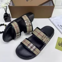 Cheap Burberry Slippers For Men #1331202 Replica Wholesale [$68.00 USD] [ITEM#1331202] on Replica Burberry Slippers