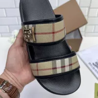 Cheap Burberry Slippers For Men #1331202 Replica Wholesale [$68.00 USD] [ITEM#1331202] on Replica Burberry Slippers