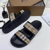Cheap Burberry Slippers For Men #1331202 Replica Wholesale [$68.00 USD] [ITEM#1331202] on Replica Burberry Slippers