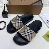 Cheap Burberry Slippers For Men #1331203 Replica Wholesale [$68.00 USD] [ITEM#1331203] on Replica Burberry Slippers