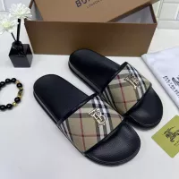 Cheap Burberry Slippers For Men #1331203 Replica Wholesale [$68.00 USD] [ITEM#1331203] on Replica Burberry Slippers