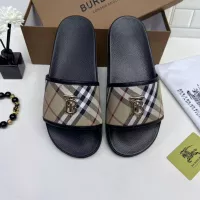 Cheap Burberry Slippers For Men #1331203 Replica Wholesale [$68.00 USD] [ITEM#1331203] on Replica Burberry Slippers