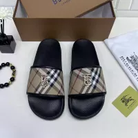 Cheap Burberry Slippers For Men #1331203 Replica Wholesale [$68.00 USD] [ITEM#1331203] on Replica Burberry Slippers