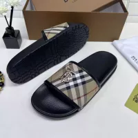 Cheap Burberry Slippers For Men #1331203 Replica Wholesale [$68.00 USD] [ITEM#1331203] on Replica Burberry Slippers