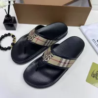 Cheap Burberry Slippers For Men #1331204 Replica Wholesale [$68.00 USD] [ITEM#1331204] on Replica Burberry Slippers