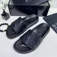Cheap Boss Slippers For Men #1331205 Replica Wholesale [$68.00 USD] [ITEM#1331205] on Replica Boss Slippers