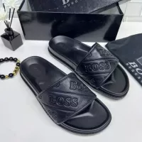 Cheap Boss Slippers For Men #1331205 Replica Wholesale [$68.00 USD] [ITEM#1331205] on Replica Boss Slippers