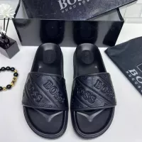 Cheap Boss Slippers For Men #1331205 Replica Wholesale [$68.00 USD] [ITEM#1331205] on Replica Boss Slippers