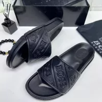 Cheap Boss Slippers For Men #1331205 Replica Wholesale [$68.00 USD] [ITEM#1331205] on Replica Boss Slippers