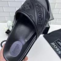 Cheap Boss Slippers For Men #1331205 Replica Wholesale [$68.00 USD] [ITEM#1331205] on Replica Boss Slippers