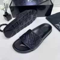 Cheap Boss Slippers For Men #1331205 Replica Wholesale [$68.00 USD] [ITEM#1331205] on Replica Boss Slippers