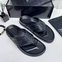 Cheap Boss Slippers For Men #1331207 Replica Wholesale [$68.00 USD] [ITEM#1331207] on Replica Boss Slippers