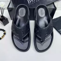 Cheap Boss Slippers For Men #1331207 Replica Wholesale [$68.00 USD] [ITEM#1331207] on Replica Boss Slippers