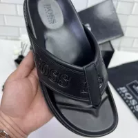 Cheap Boss Slippers For Men #1331207 Replica Wholesale [$68.00 USD] [ITEM#1331207] on Replica Boss Slippers