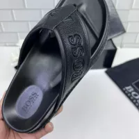 Cheap Boss Slippers For Men #1331207 Replica Wholesale [$68.00 USD] [ITEM#1331207] on Replica Boss Slippers