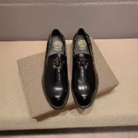 Cheap Versace Leather Shoes For Men #1331209 Replica Wholesale [$85.00 USD] [ITEM#1331209] on Replica Versace Leather Shoes