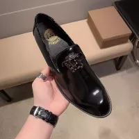 Cheap Versace Leather Shoes For Men #1331209 Replica Wholesale [$85.00 USD] [ITEM#1331209] on Replica Versace Leather Shoes